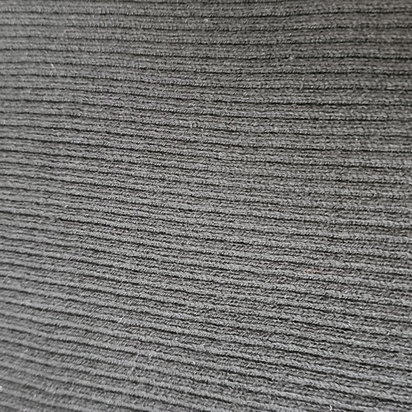 NWT Aqua Knit ribbed back mock neck top size large - Picture 9 of 16